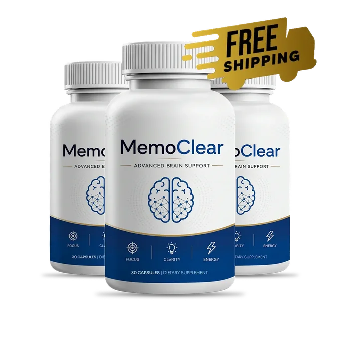 3 bottles of MemoClear, a 90 day supply