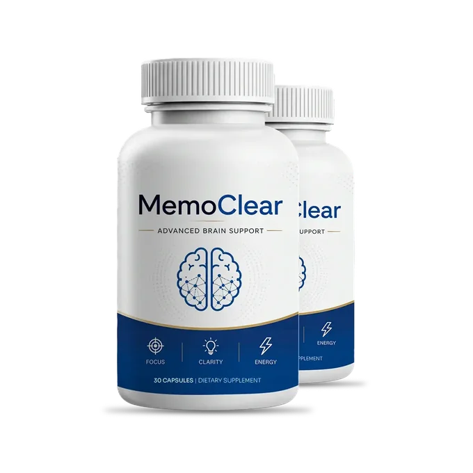 2 bottles of MemoClear, a 60 day supply