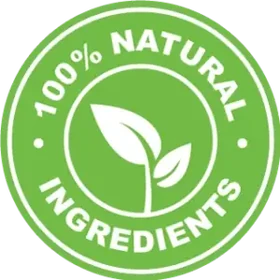 All natural ingredients