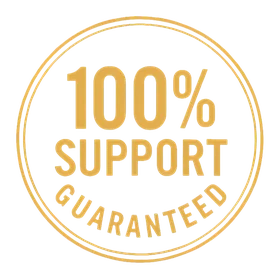 A sixty day money back guarantee seal